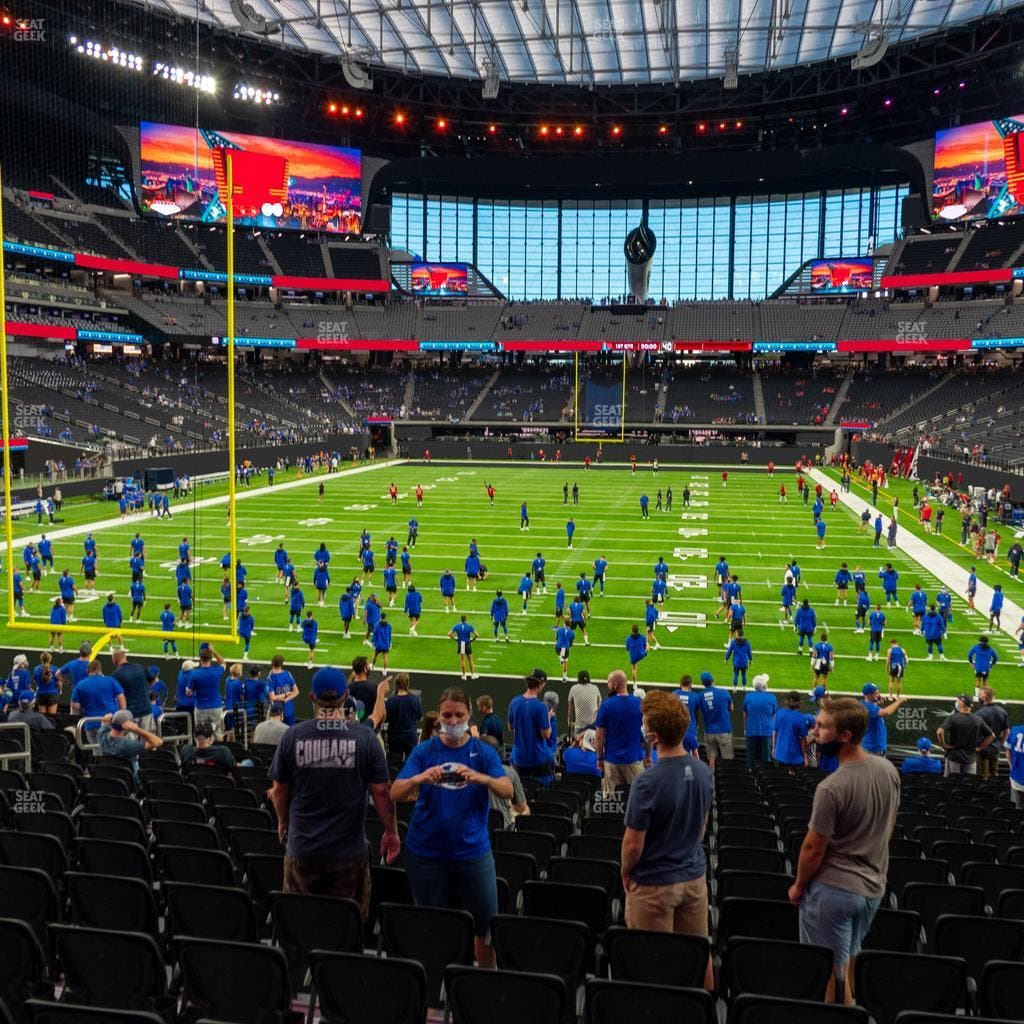 Allegiant Stadium - Section Suite 1009 Seat View