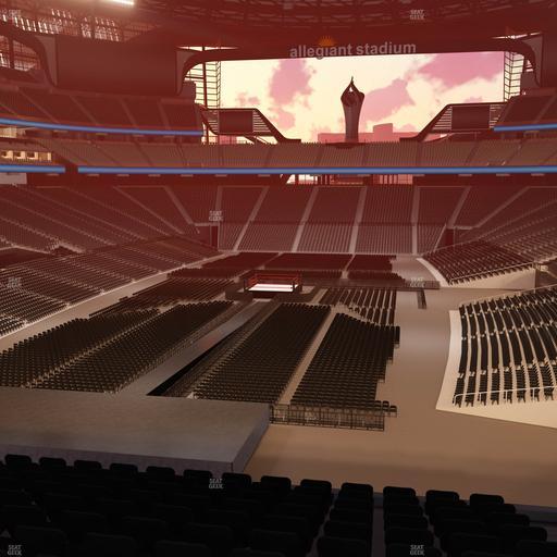 Allegiant Stadium - Section Suite 1009 Seat View