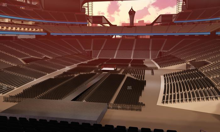 Allegiant Stadium - Section Suite 1009 Seat View