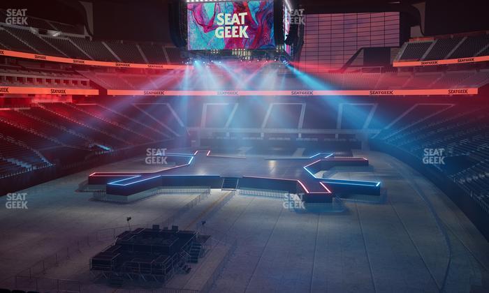 Allegiant Stadium - Section Suite 1009 Seat View