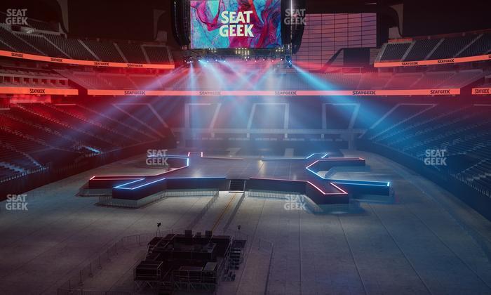 Allegiant Stadium - Section Suite 1010 Seat View