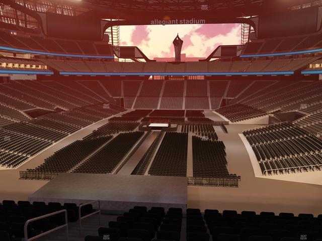 Allegiant Stadium - Section Suite 1010 Seat View Allegiant Stadium - Section Suite 1010 Seat View