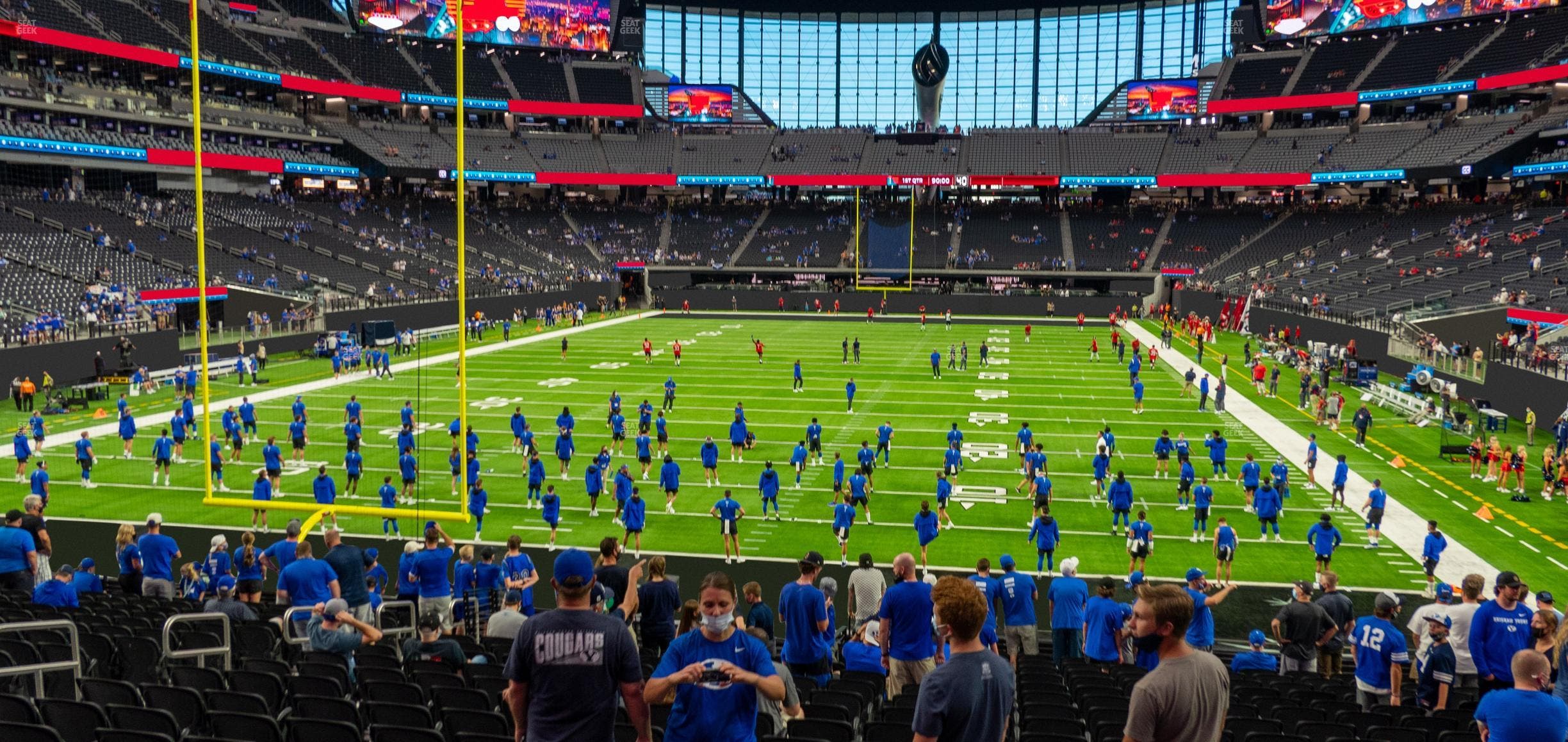 Allegiant Stadium - Section Suite 1010 Seat View