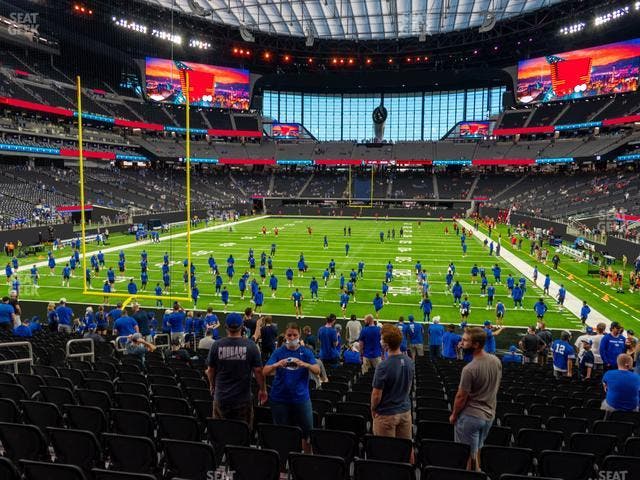 Allegiant Stadium - Section Suite 1010 Seat View