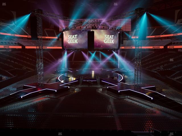 Allegiant Stadium - Section Suite 1011 Seat View