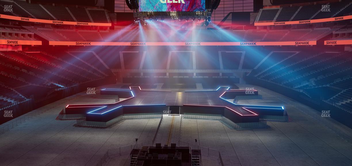 Allegiant Stadium - Section Suite 1011 Seat View