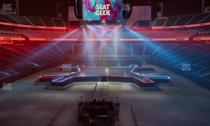 Allegiant Stadium - Section Suite 1011 Seat View