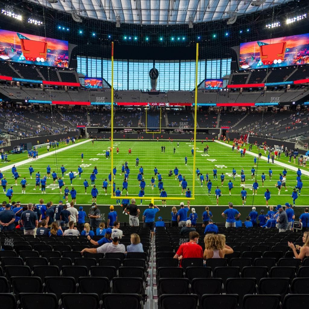 Allegiant Stadium - Section Suite 1011 Seat View