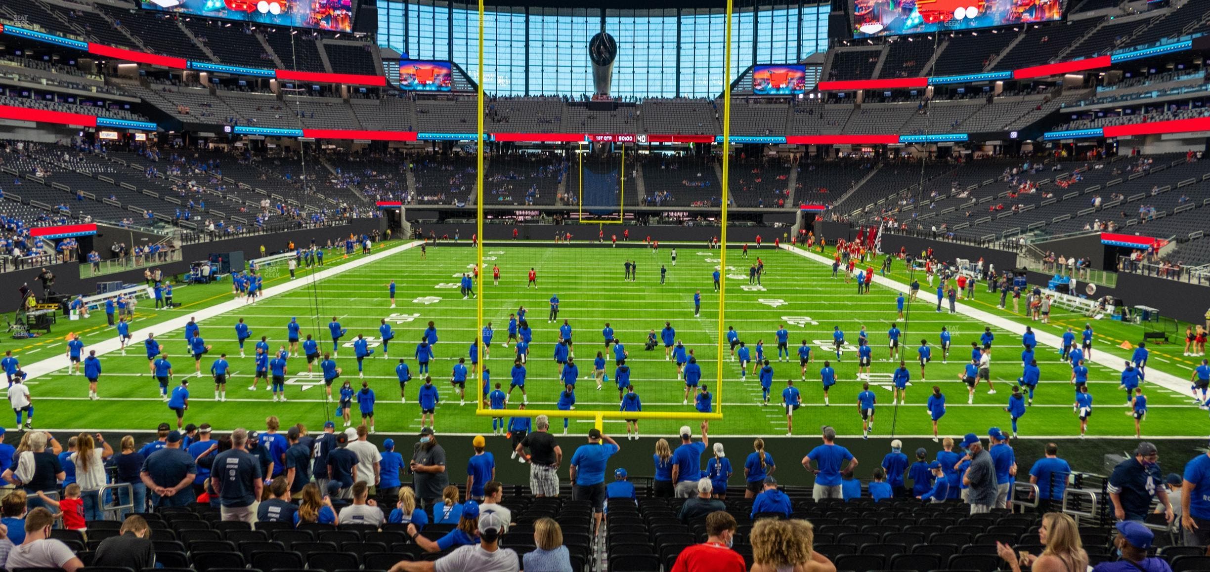 Allegiant Stadium - Section Suite 1011 Seat View