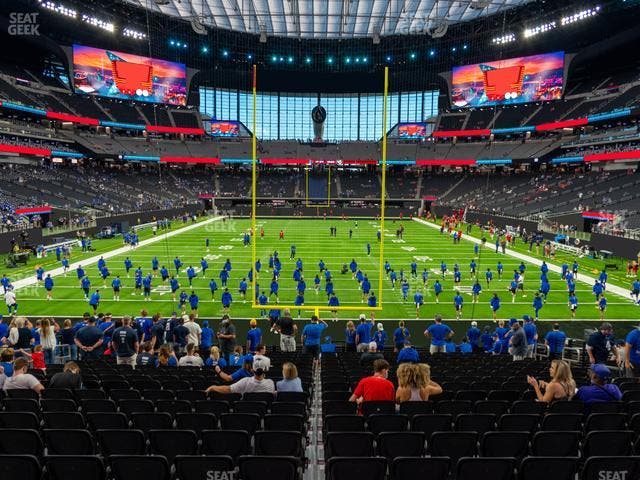 Allegiant Stadium - Section Suite 1011 Seat View
