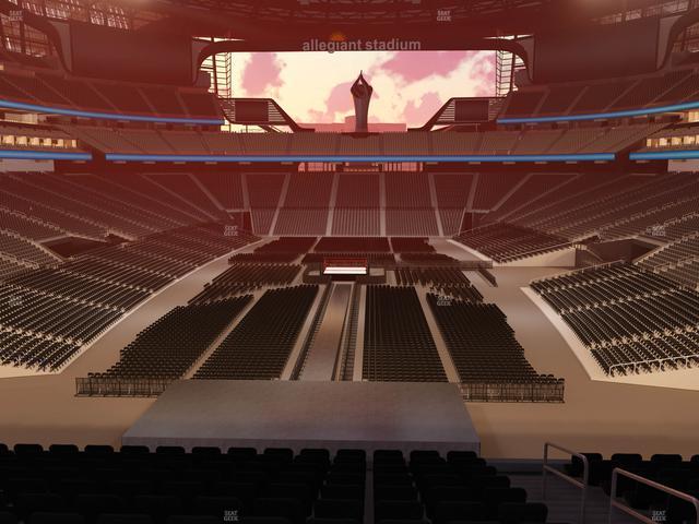 Allegiant Stadium - Section Suite 1011 Seat View Allegiant Stadium - Section Suite 1011 Seat View