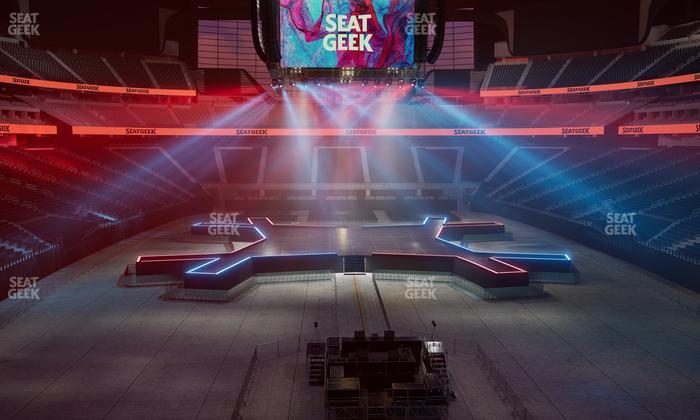 Allegiant Stadium - Section Suite 1012 Seat View