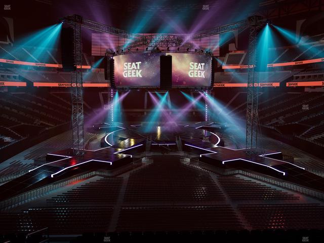 Allegiant Stadium - Section Suite 1012 Seat View