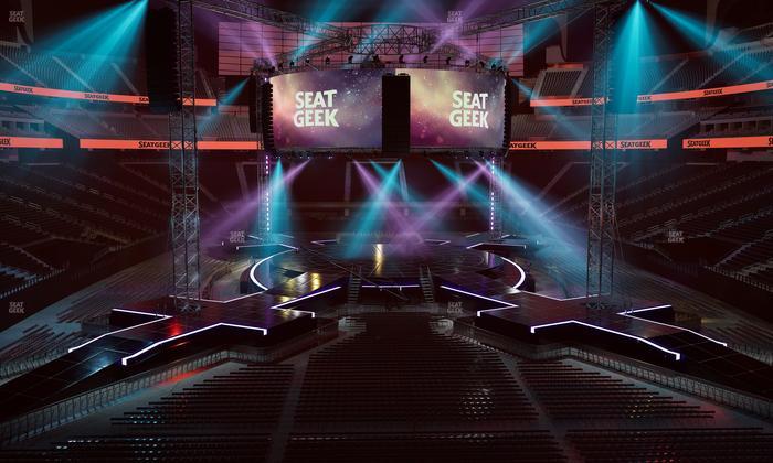 Allegiant Stadium - Section Suite 1012 Seat View