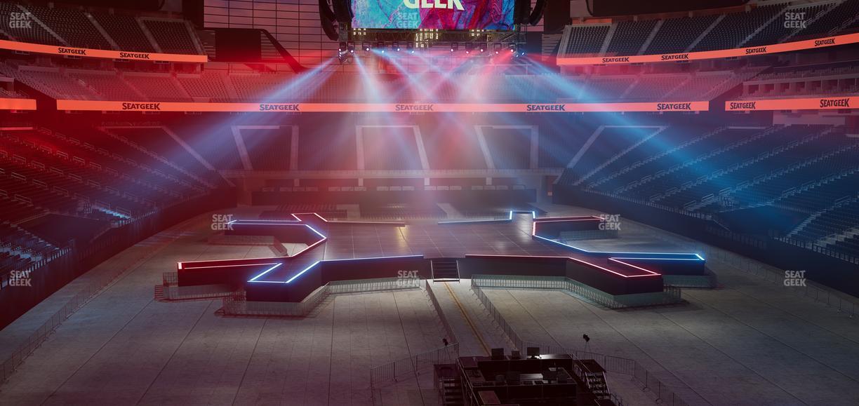 Allegiant Stadium - Section Suite 1013 Seat View