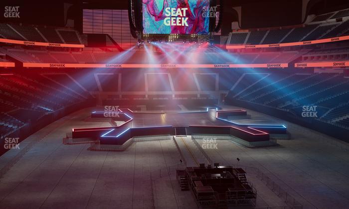 Allegiant Stadium - Section Suite 1013 Seat View