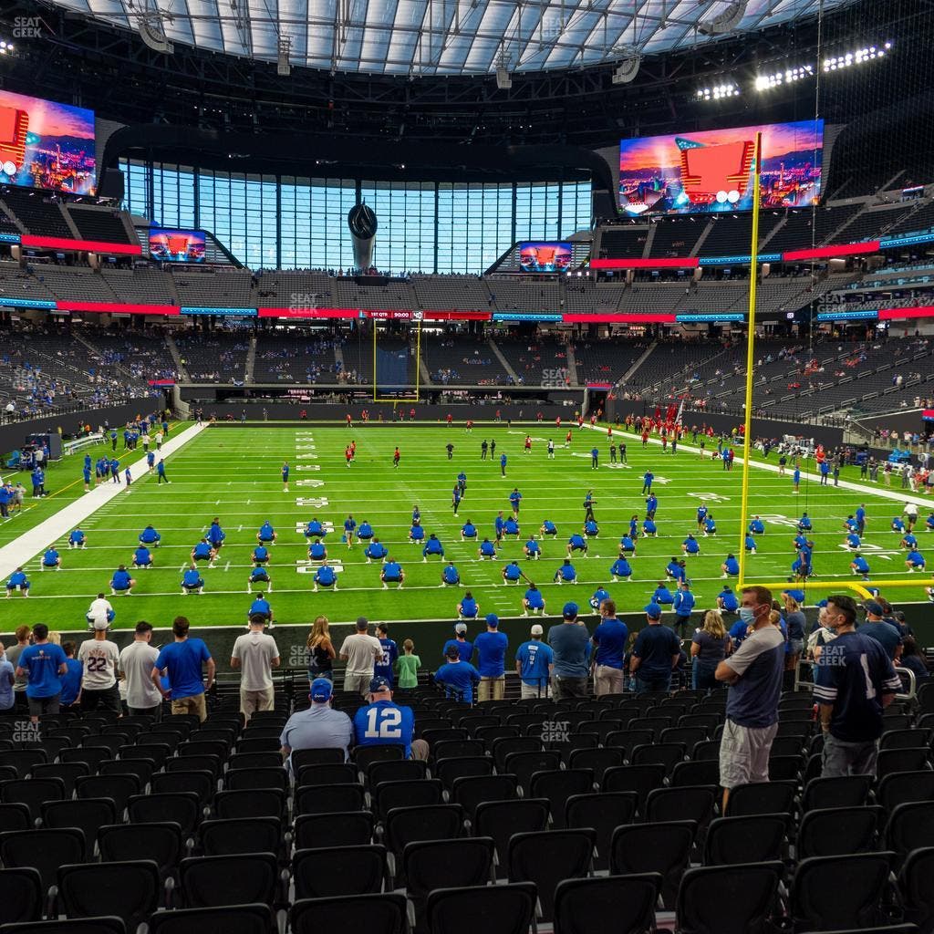 Allegiant Stadium - Section Suite 1013 Seat View