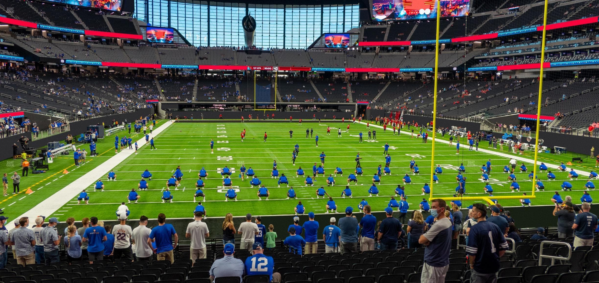 Allegiant Stadium - Section Suite 1013 Seat View