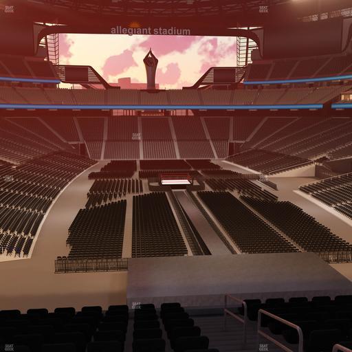 Allegiant Stadium - Section Suite 1013 Seat View