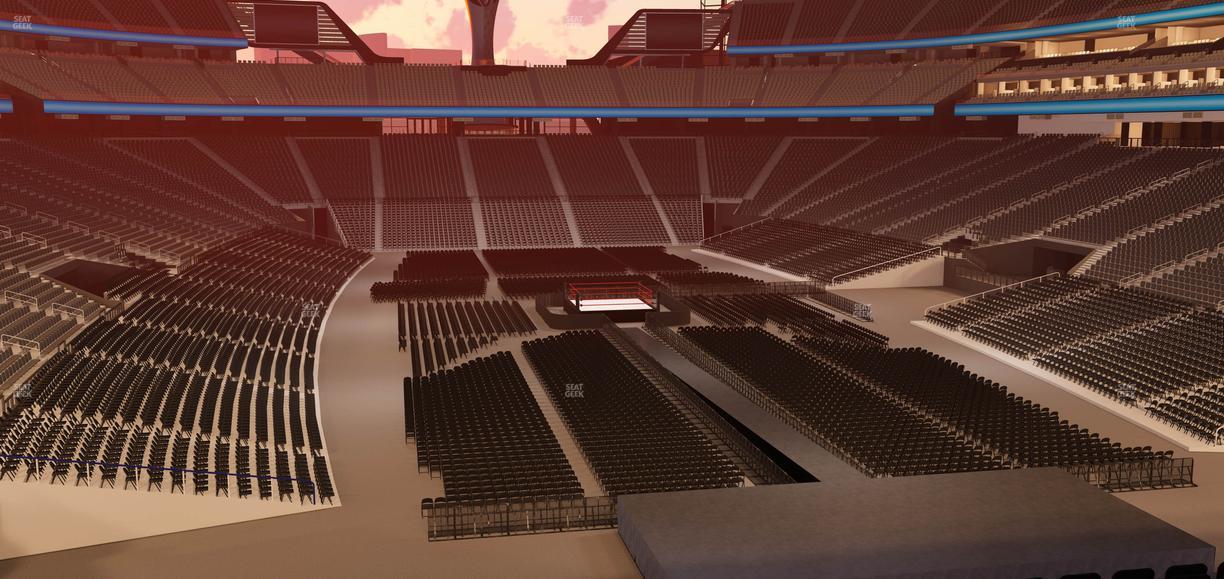 Allegiant Stadium - Section Suite 1014 Seat View