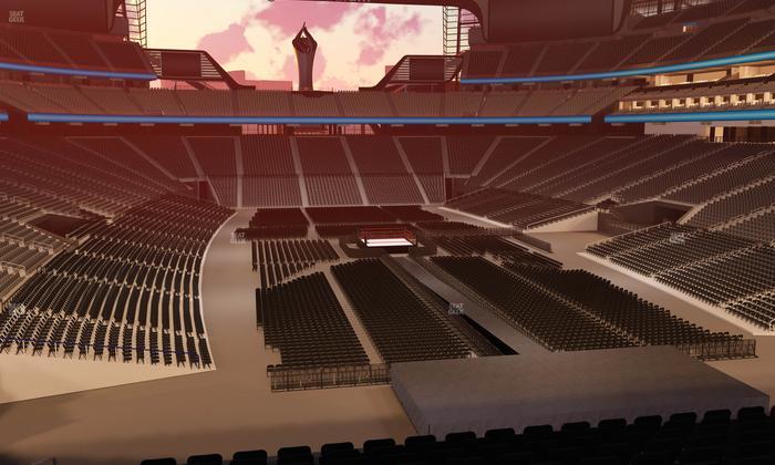 Allegiant Stadium - Section Suite 1014 Seat View