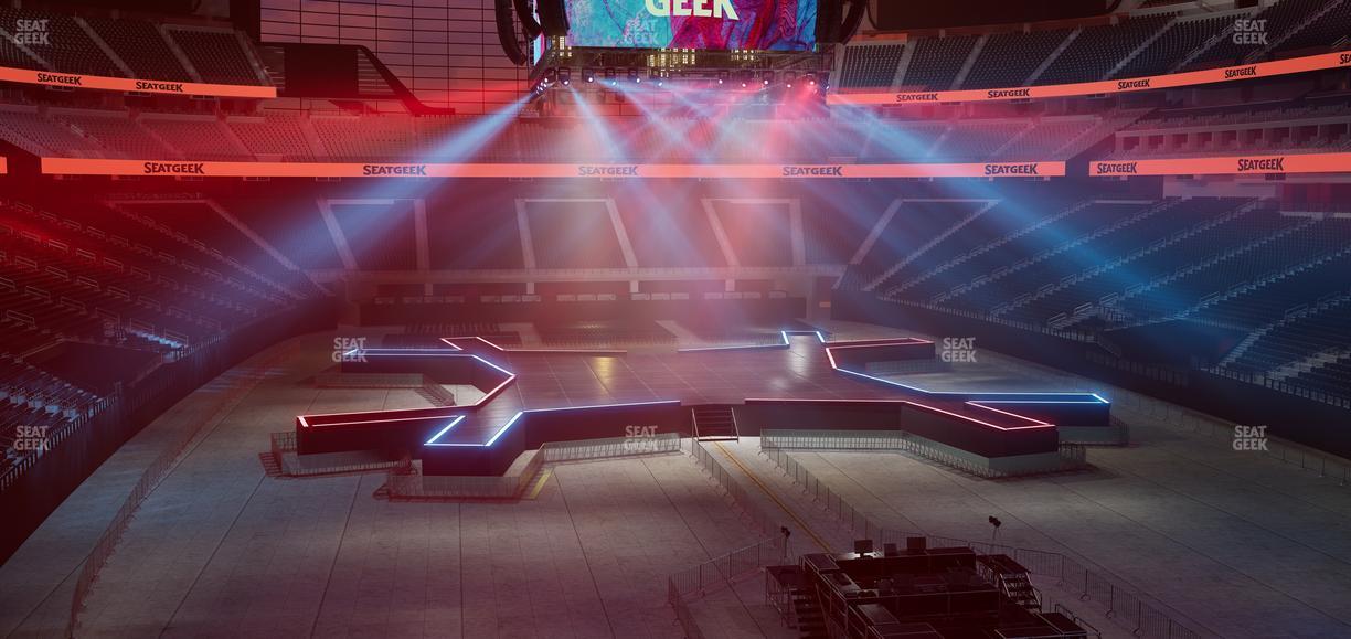 Allegiant Stadium - Section Suite 1014 Seat View