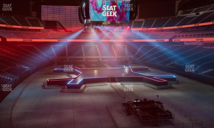 Allegiant Stadium - Section Suite 1014 Seat View