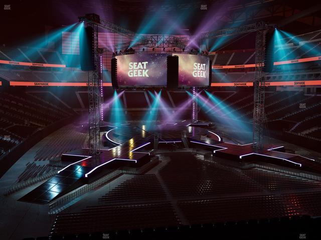 Allegiant Stadium - Section Suite 1014 Seat View