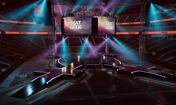 Allegiant Stadium - Section Suite 1014 Seat View