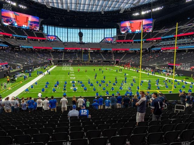 Allegiant Stadium - Section Suite 1014 Seat View