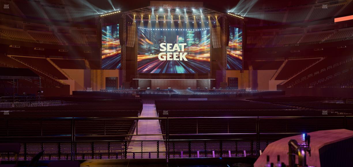 Allegiant Stadium - Section Vip Bar Seat View