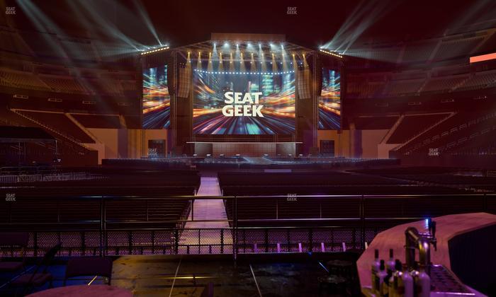 Allegiant Stadium - Section Vip Bar Seat View