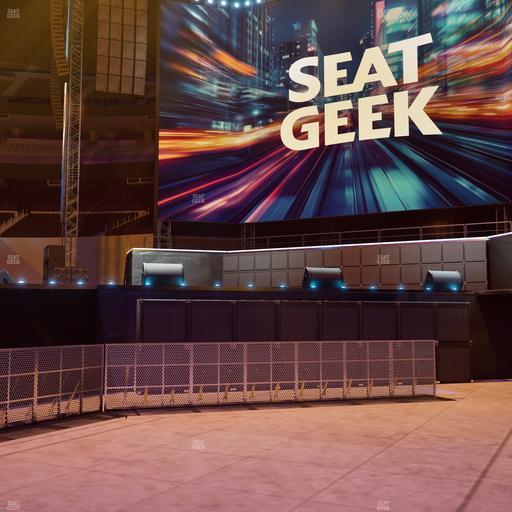 Allegiant Stadium - Section Vip Table 1 Seat View