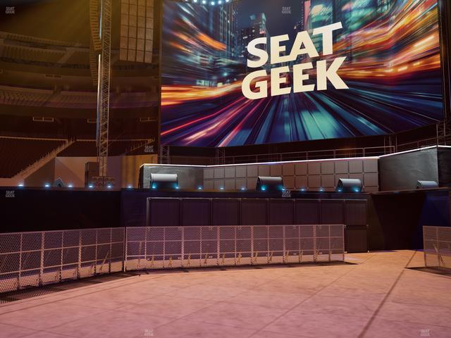 Allegiant Stadium - Section Vip Table 1 Seat View