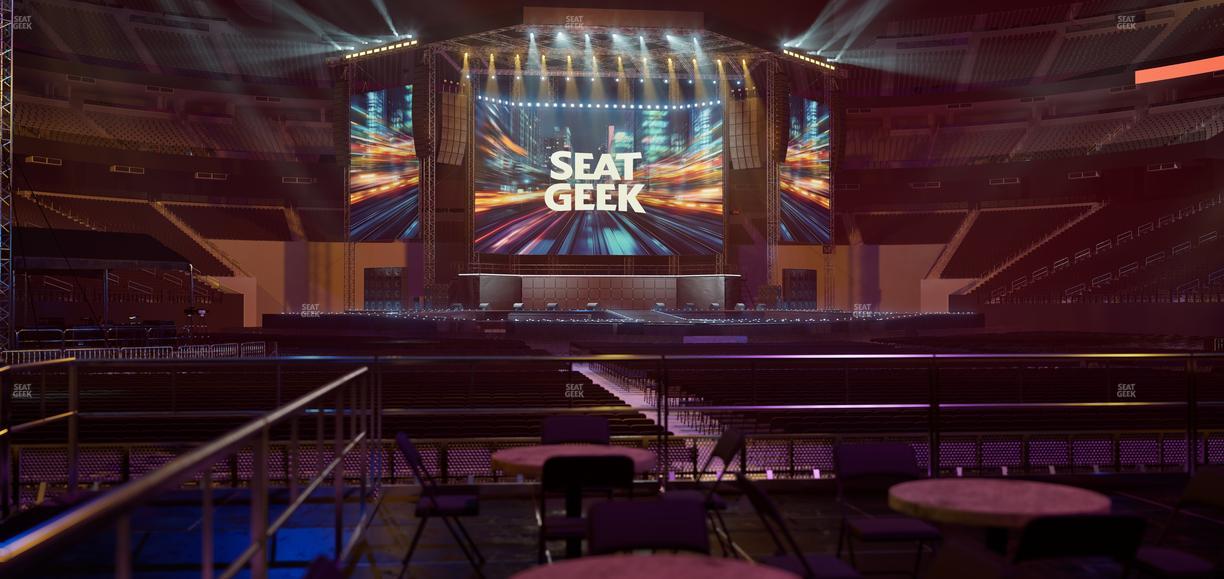 Allegiant Stadium - Section Vip Table 10 Seat View