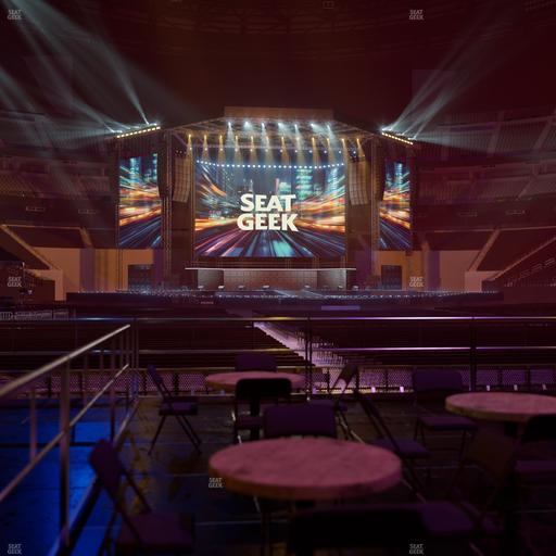 Allegiant Stadium - Section Vip Table 10 Seat View