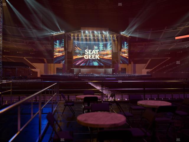 Allegiant Stadium - Section Vip Table 10 Seat View