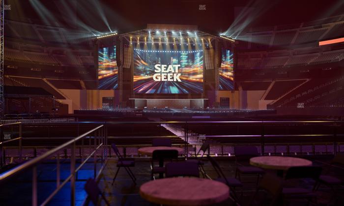 Allegiant Stadium - Section Vip Table 10 Seat View