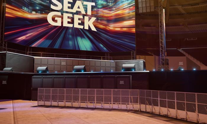 Allegiant Stadium - Section Vip Table 2 Seat View