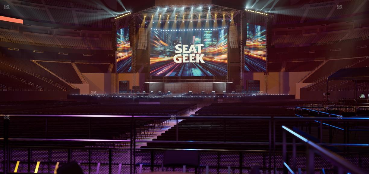 Allegiant Stadium - Section Vip Table 3 Seat View