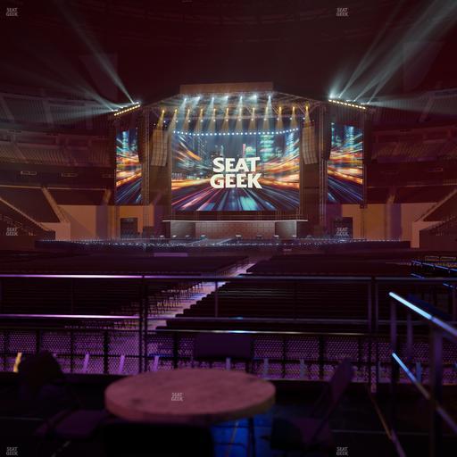 Allegiant Stadium - Section Vip Table 3 Seat View