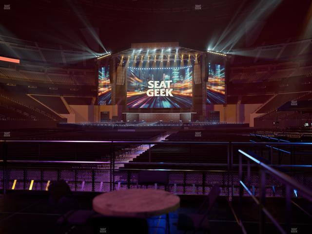 Allegiant Stadium - Section Vip Table 3 Seat View