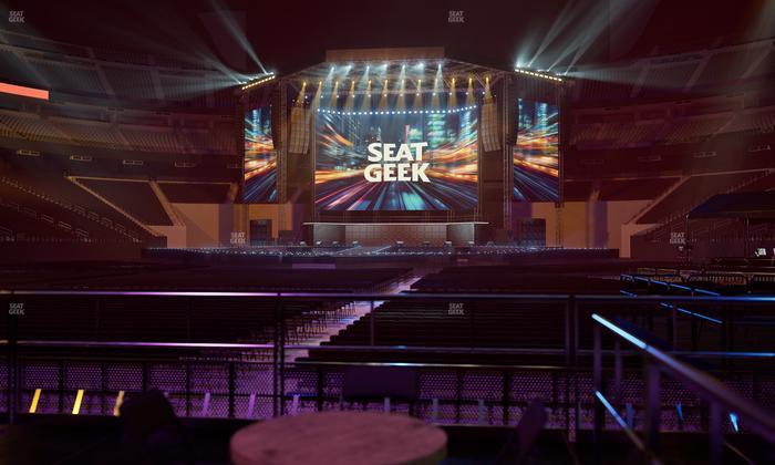 Allegiant Stadium - Section Vip Table 3 Seat View