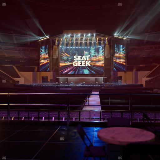 Allegiant Stadium - Section Vip Table 4 Seat View