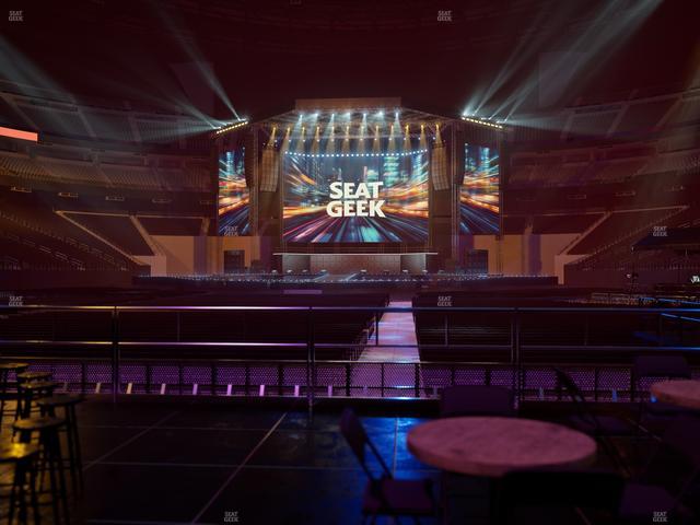Allegiant Stadium - Section Vip Table 4 Seat View