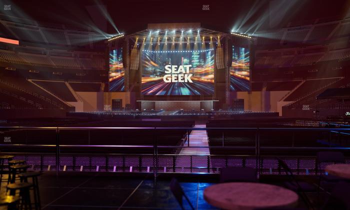 Allegiant Stadium - Section Vip Table 4 Seat View