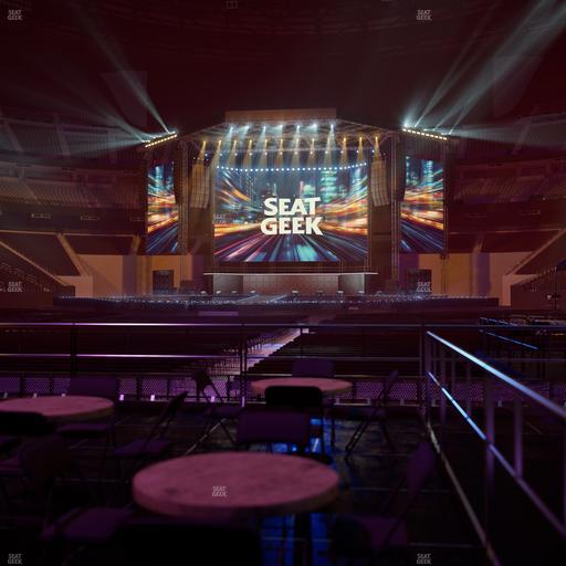 Allegiant Stadium - Section Vip Table 5 Seat View