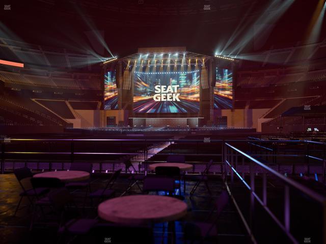 Allegiant Stadium - Section Vip Table 5 Seat View