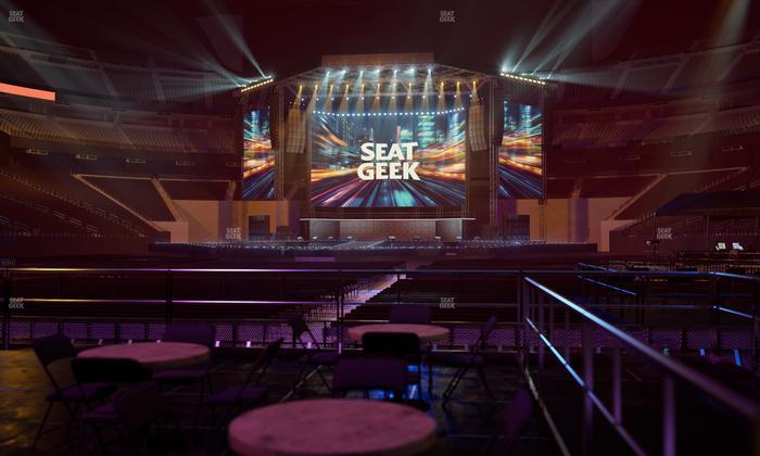Allegiant Stadium - Section Vip Table 5 Seat View
