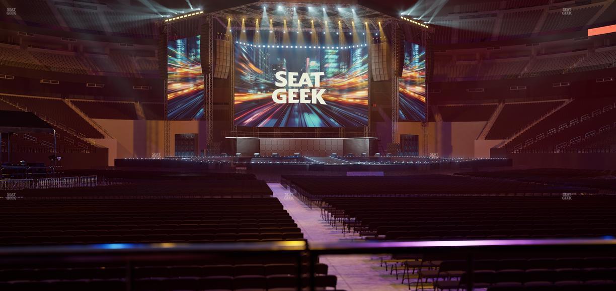Allegiant Stadium - Section Vip Table 6 Seat View